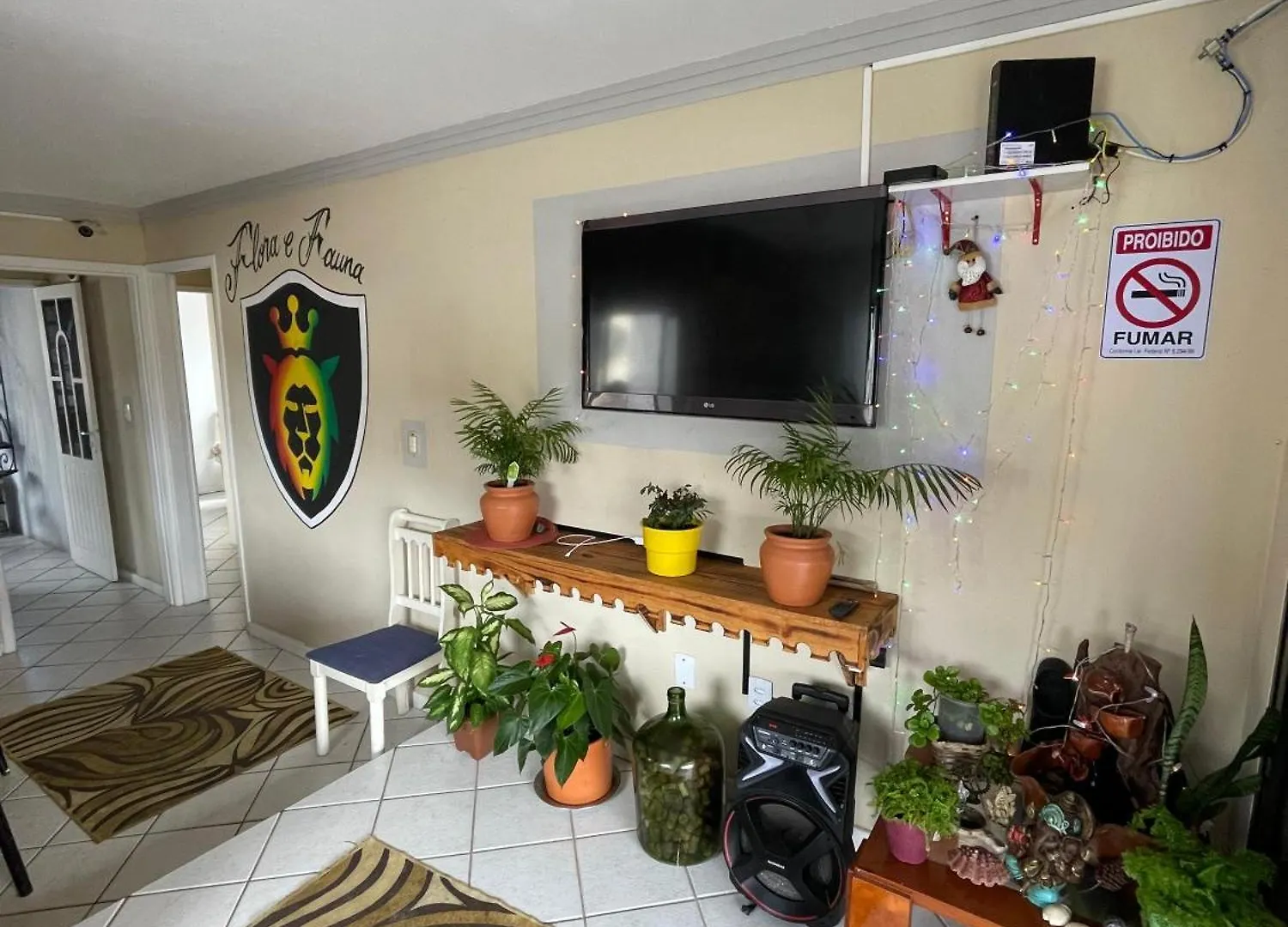 Flora E Fauna Hostel Florianópolis 0*,  Brazylia